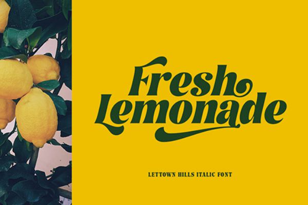 Lettown Hills italic