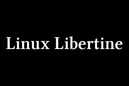 Linux Libertine O