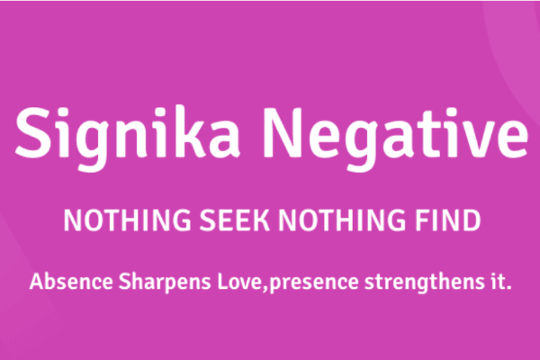 Signika Negative Bold