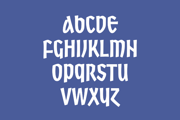 Uncial Sans Black