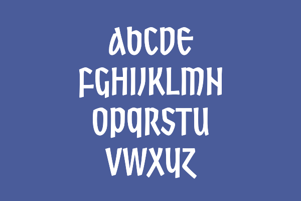 Uncial Sans Bold