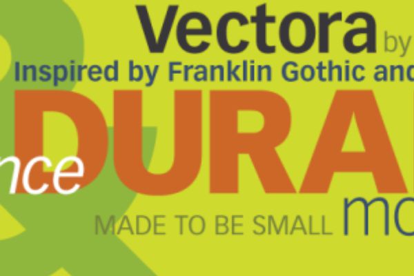 Vectora® Pro 96 Black Italic