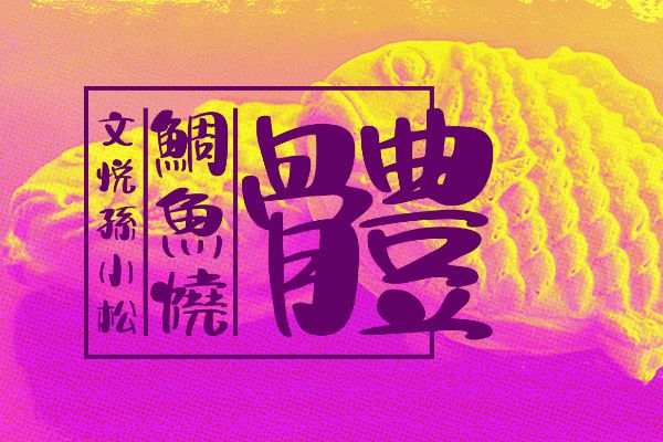 文悦孙小松鲷鱼烧体