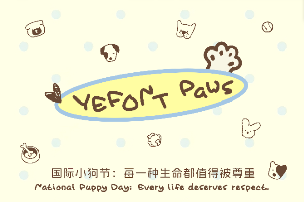 YEFONTPaws Bold