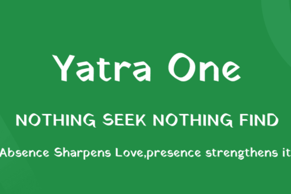 Yatra One Regular