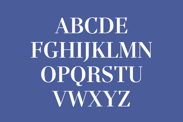 La Mode Serif ExtraBold