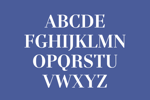 La Mode Serif Heavy