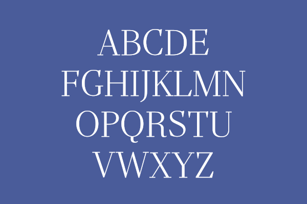 La Mode Serif Regular
